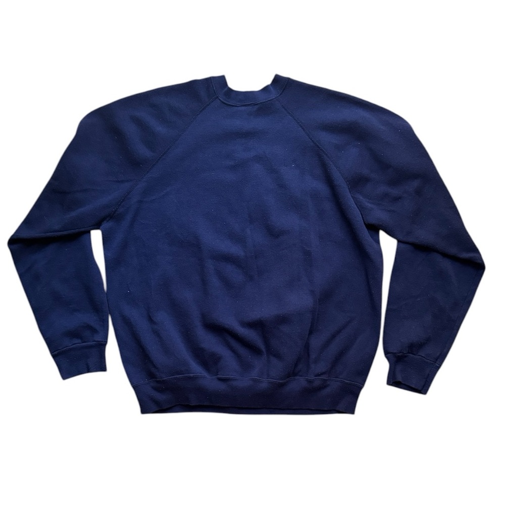 Vintage Navy University of Sydney Crew Neck Sweatshirt Size M - Picture 4 of 6